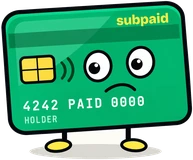 subpaid card logo